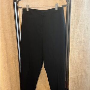 Piazza Sempione BRIGITTE Classic Black Trousers